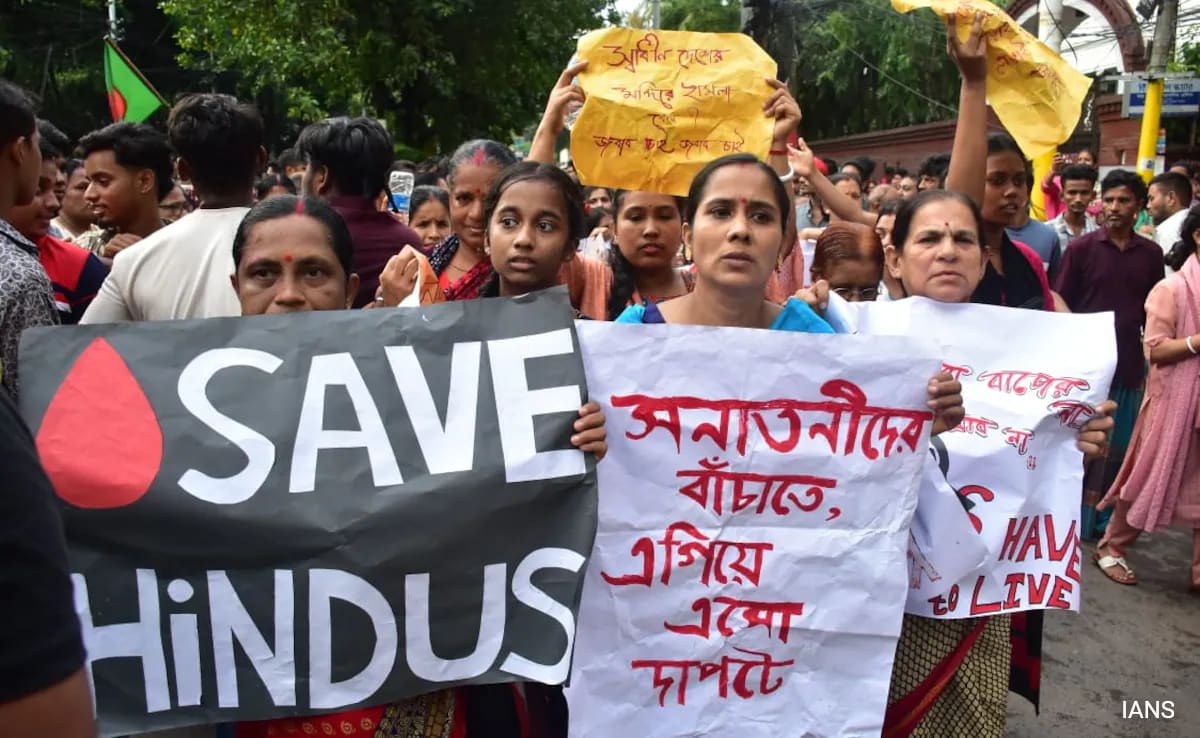 India Tears Into Yunus Regime Over Hindu Leader’s Killing In Bangladesh