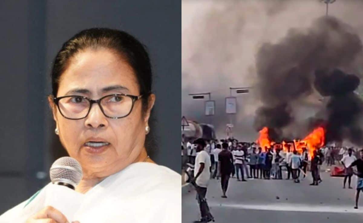 150 Arrested In Bengal, BJP Fires “Appeasement” Barb At Mamata Banerjee