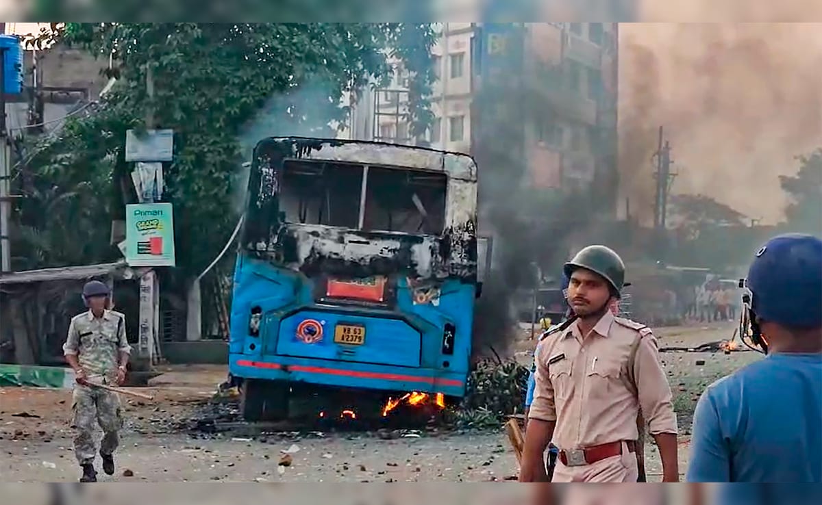 “Focus On Your Minorities”: India Slams Bangladesh Remark On Bengal Violence