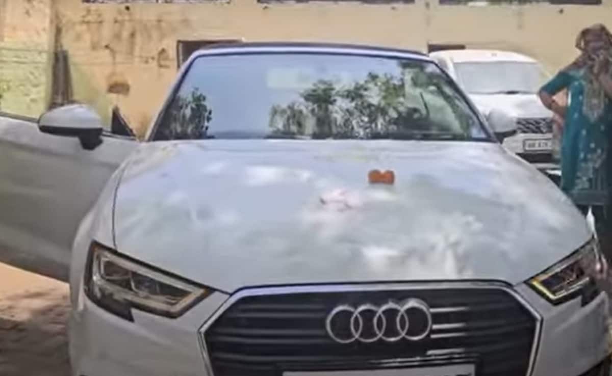 Haryana Man Quits Stable Bank Job To Deliver Milk In An Audi