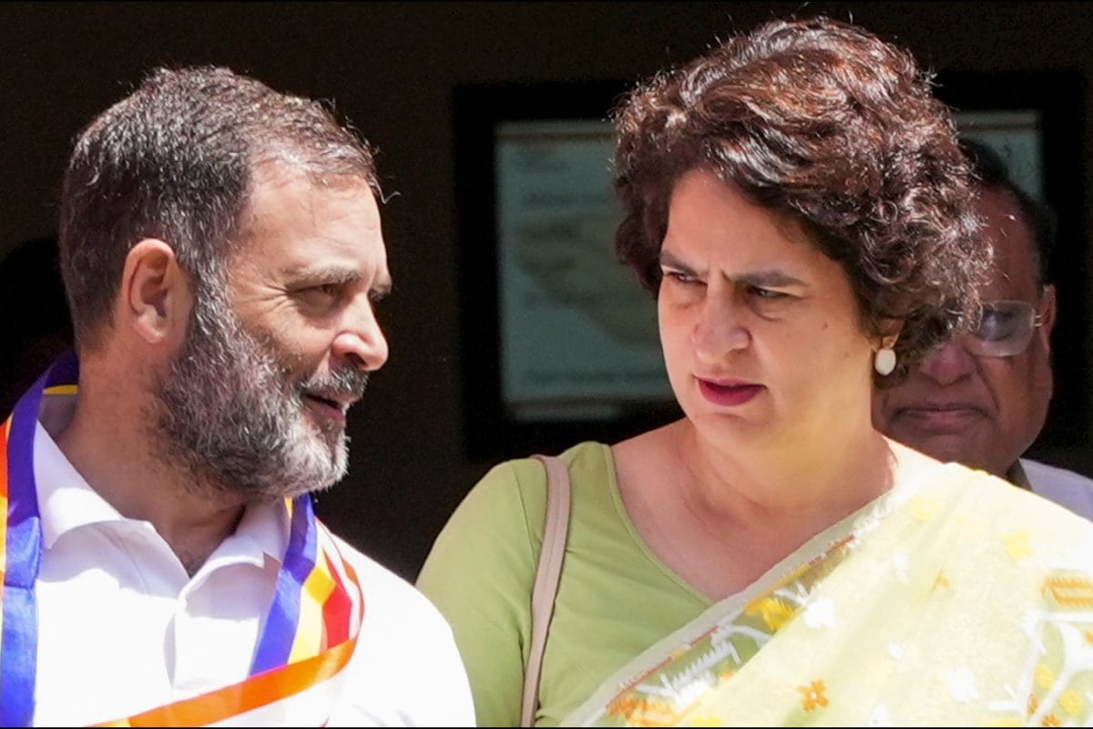 BJP Attacks Priyanka Gandhi Over Absence From Waqf Debate In Parliament: ‘What Face Will She Show?’