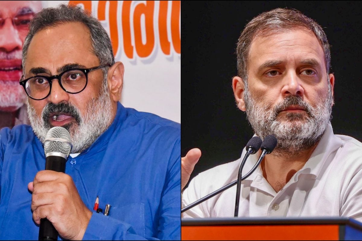 ‘Utterly Shameless’: Rajeev Chandrasekhar Slams Rahul Gandhi, Kerala CM On Church Land Remarks
