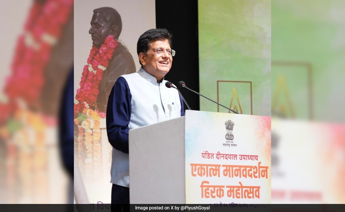 “Till 140 Crore Indians Don’t Consider Patriotism…”: Minister Piyush Goyal On J&K Attack