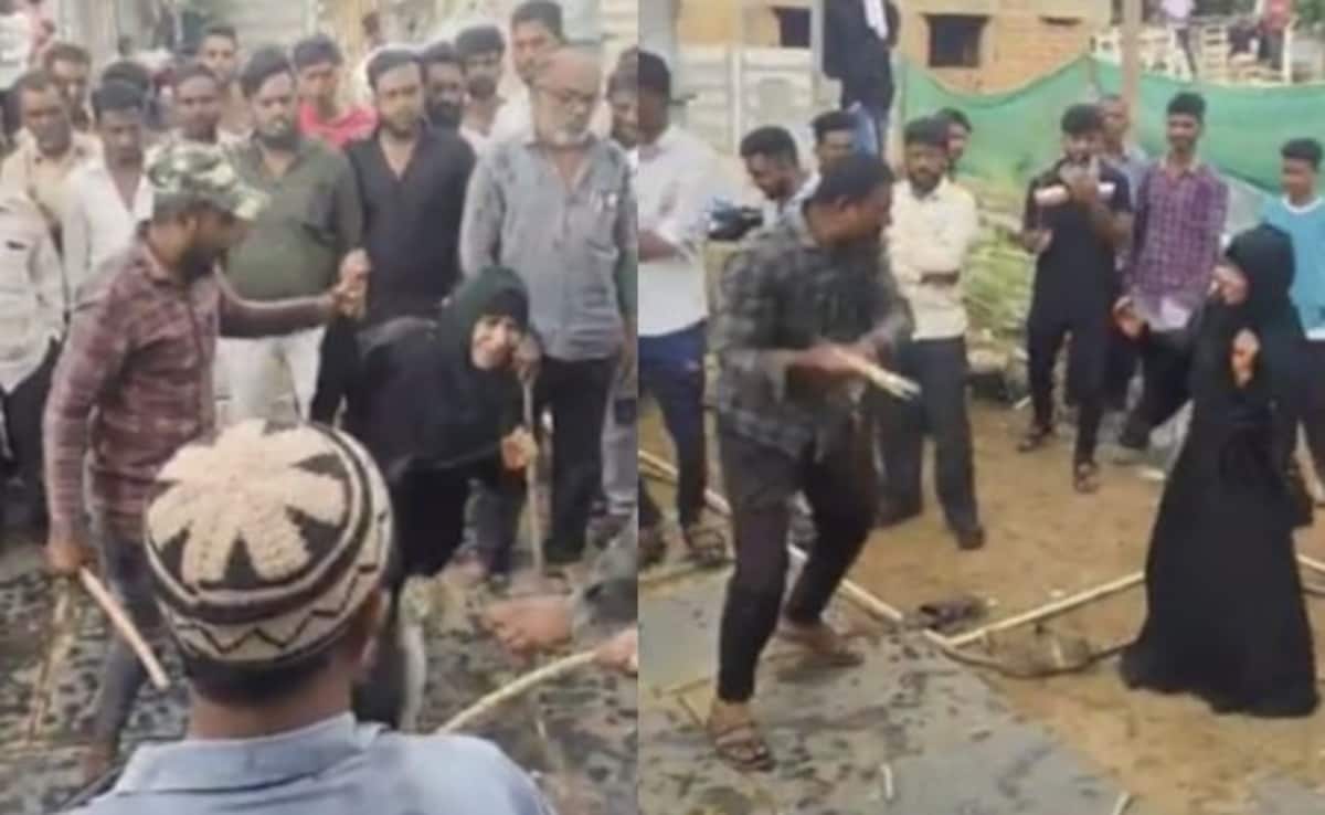 Karnataka Woman Assaulted After Husband Complaints Against Her At Mosque