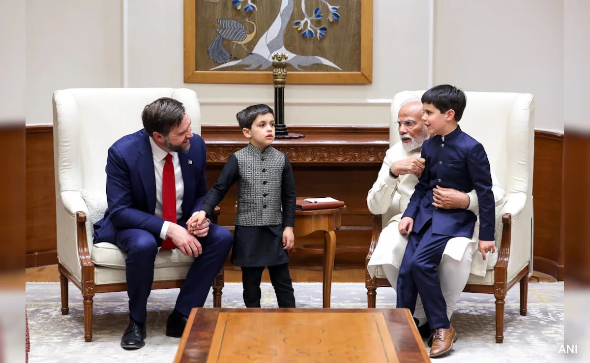 “Maybe I Can Live In India”: What JD Vance’s Son Said After PM’s Dinner