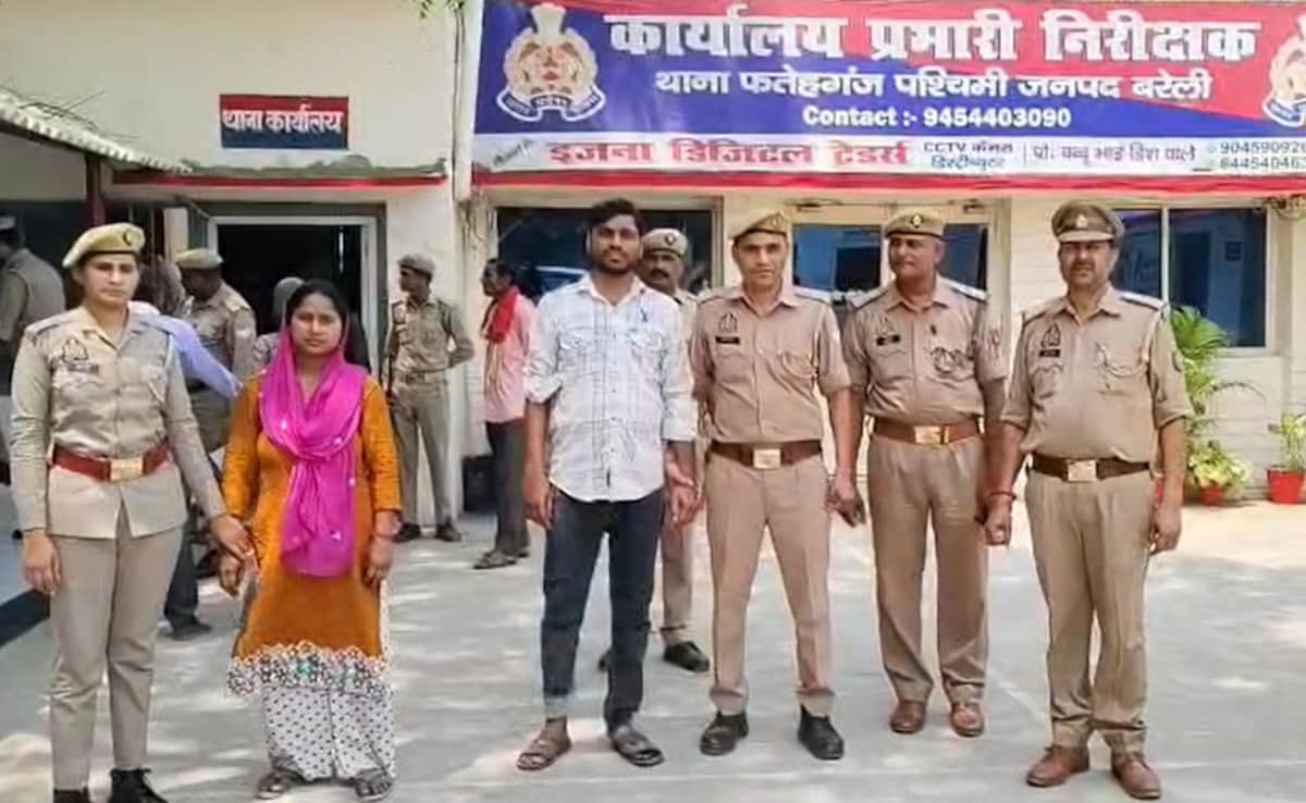 UP Woman Mixes Rat Poison In Husband’s Tea, Strangles Him With Lover’s Help