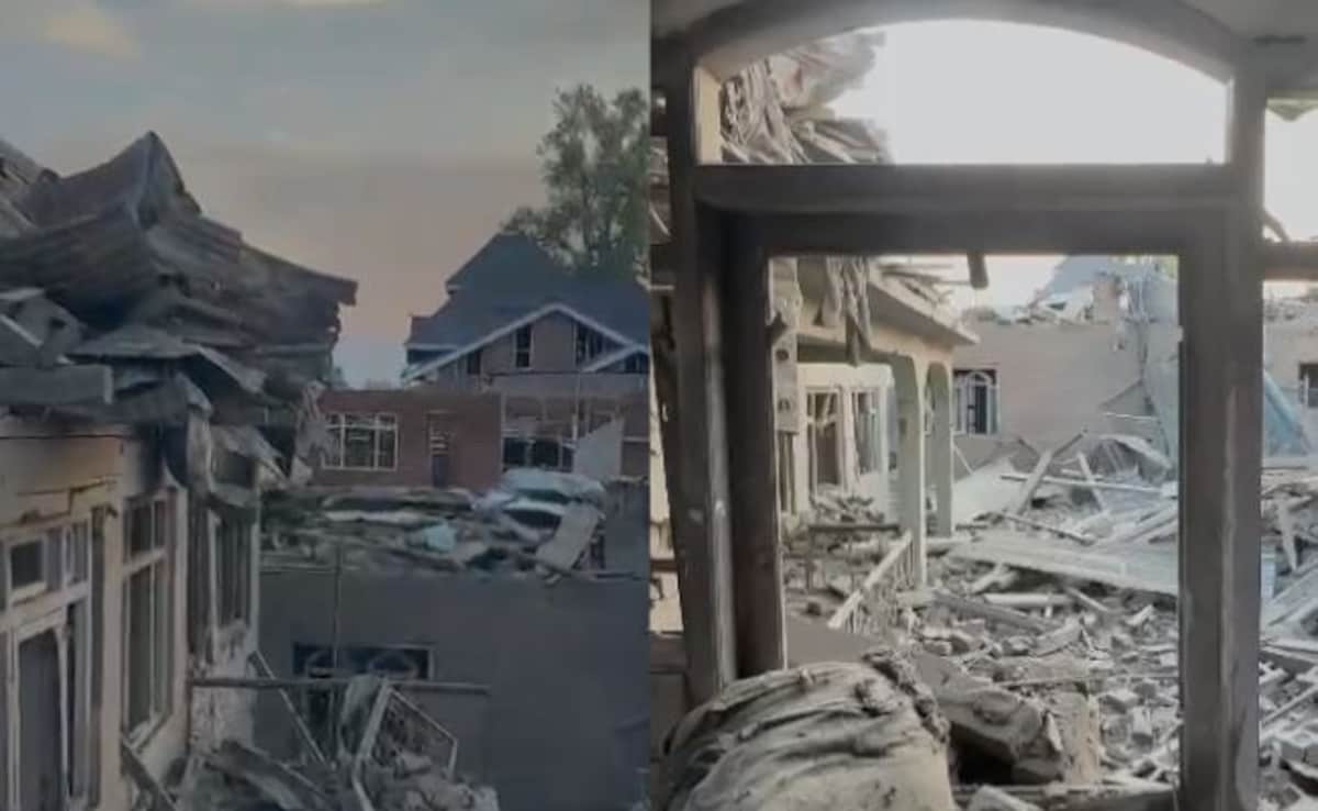 Houses Of 5 Terrorists Across J&K Razed Days After Pahalgam Attack