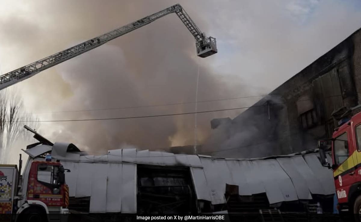 Russian Missile Strikes Indian Pharma Firm’s Warehouse In Ukraine: Kyiv