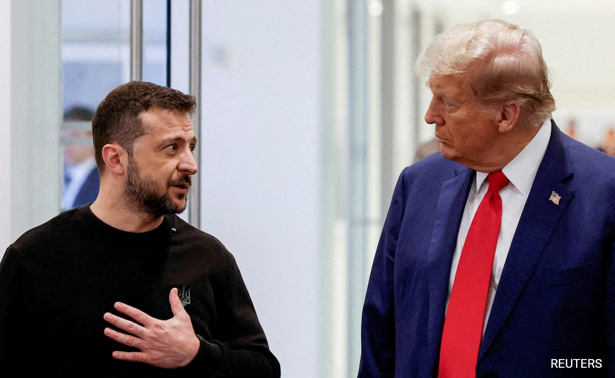 Trump Softens On Zelensky, Says Mineral Deal Coming “Soon”