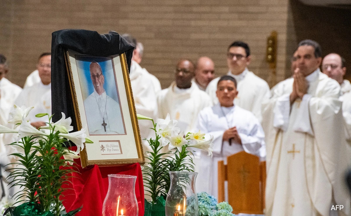 Pope Francis Funeral Updates: President Murmu, Donald Trump In Attendance