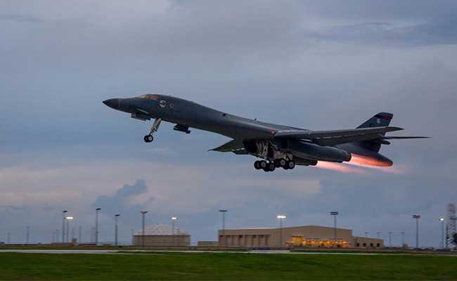 North Korea Calls US B-1b Deployment “Reckless Bluffing” After Joint Drill