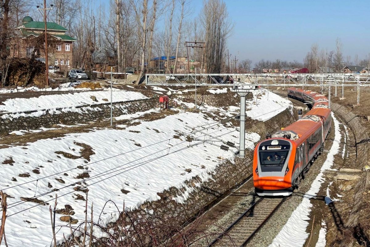 Katra-Srinagar Vande Bharat Inauguration Delayed, PM’s Visit Postponed Over Bad Weather Forecast