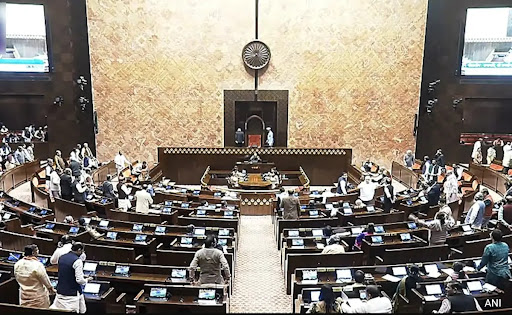 Waqf Bill Passed By Rajya Sabha With 128 Votes For, 95 Against