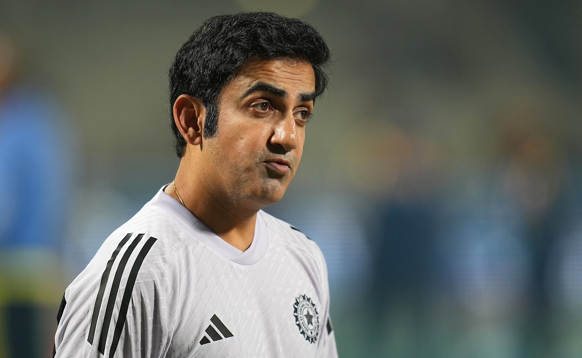 “I Kill You”: Student, 21, Held For Sending Threat Mails To Gautam Gambhir