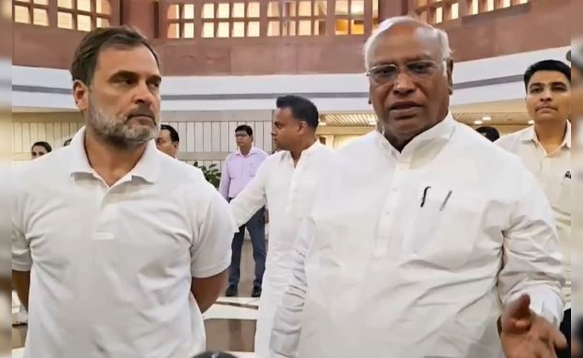 “Full Support For Any Action”: Rahul Gandhi After All-Party Meet On Pahalgam