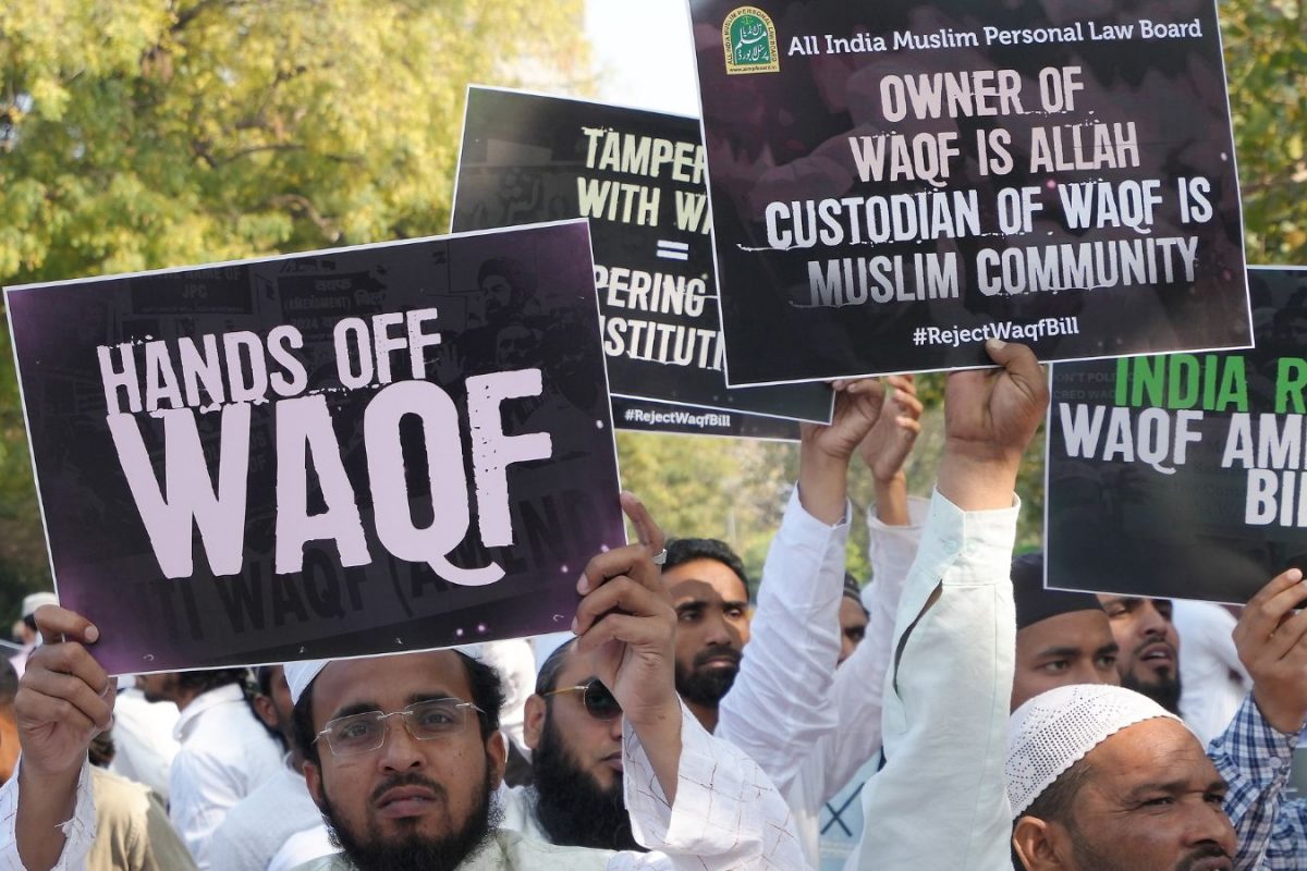 ‘We Were Told Delhi HC Is On Waqf Land’: CJI During Hearing On Pleas Against Amended Act
