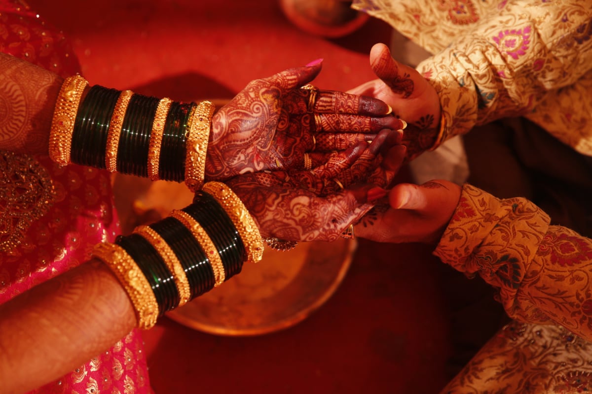 Groom Posted Bride’s Photo On Instagram After Wedding; Officials Rush, Suspecting Child Marriage