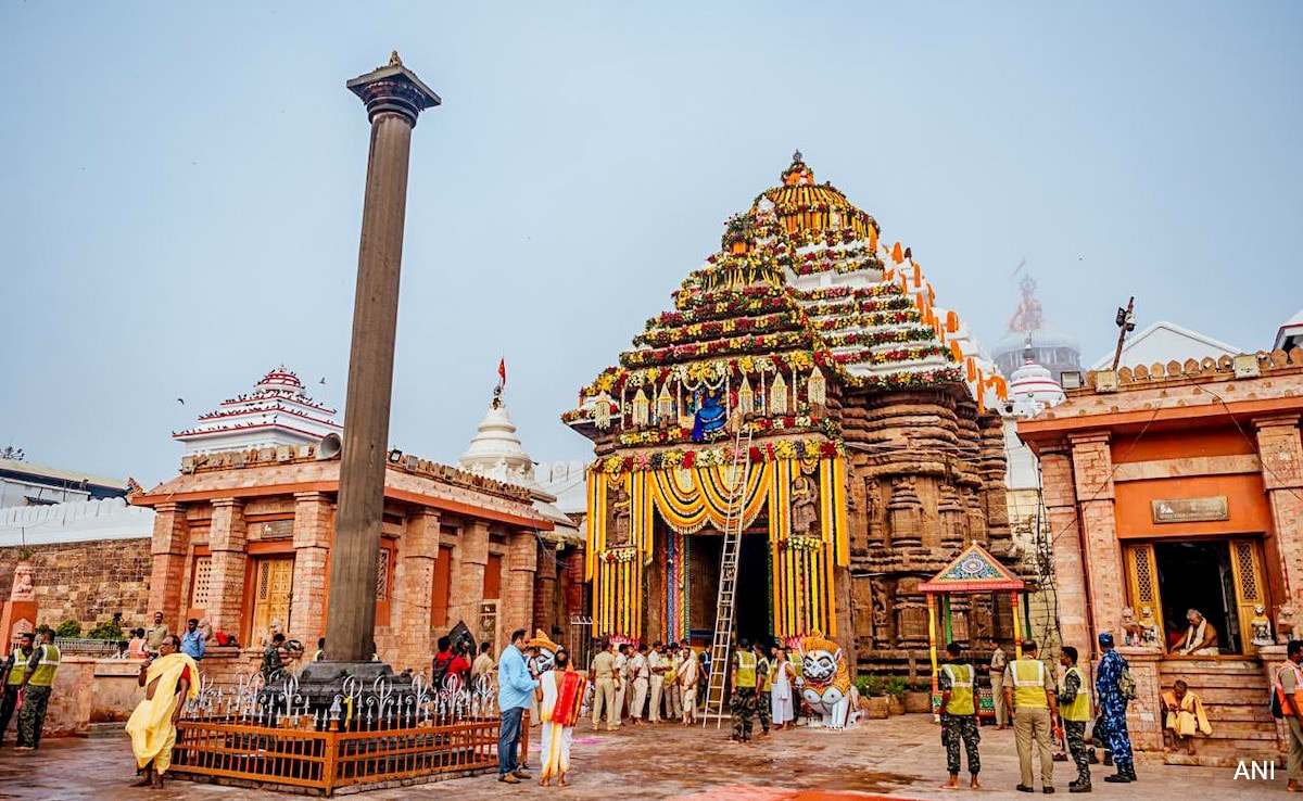 Odisha To Patent Words Linked To Jagannath Temple Amid Fight With Bengal