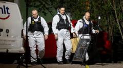 Young men were getting a haircut ahead of Swedish festival – then they were shot dead