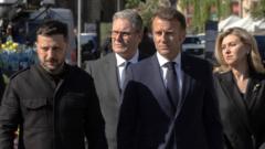 European leaders call Trump to discuss 30-day Russia-Ukraine ceasefire