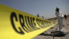 Mexican mayor arrested over alleged links to cartel training camp