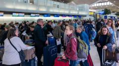 Newark air traffic controllers briefly lost contact with planes, union says