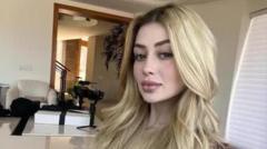 Mexican beauty influencer shot dead during TikTok livestream