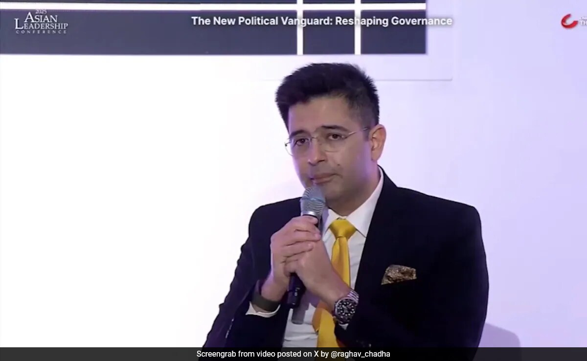 “India Won’t Tolerate Terror”: Raghav Chadha Raises Op Sindoor On Global Forum