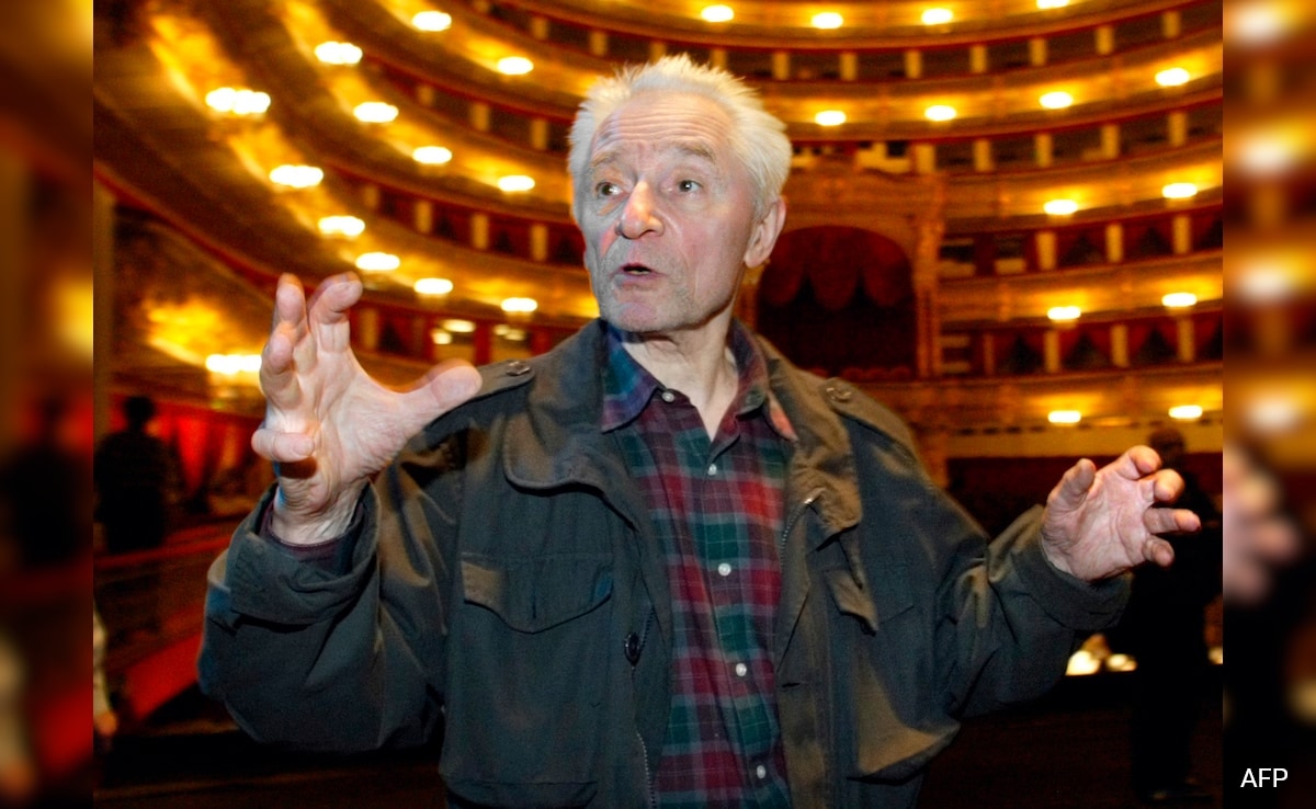 Yuri Grigorovich, Considered Among Greatest Choreographers Ever, Dies At 98