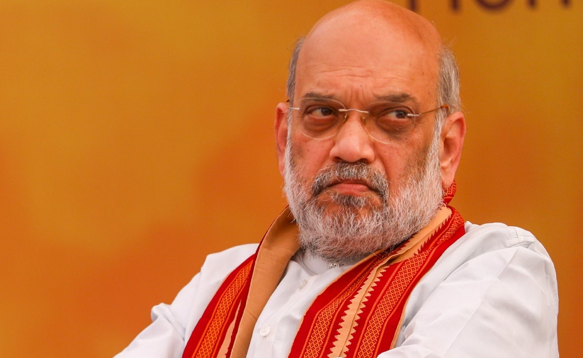 Amit Shah Speaks To Chiefs Of Border Guarding Forces As Tensions Rise