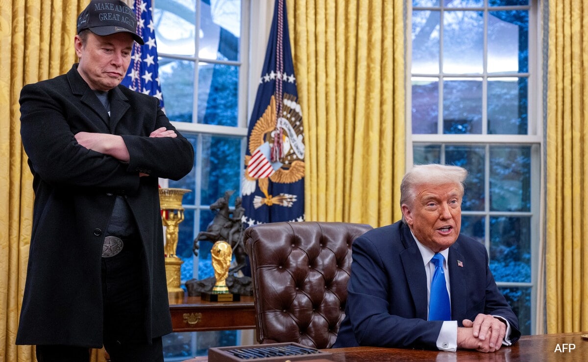 “My Time Comes To An End’: Elon Musk Exits Donald Trump Government