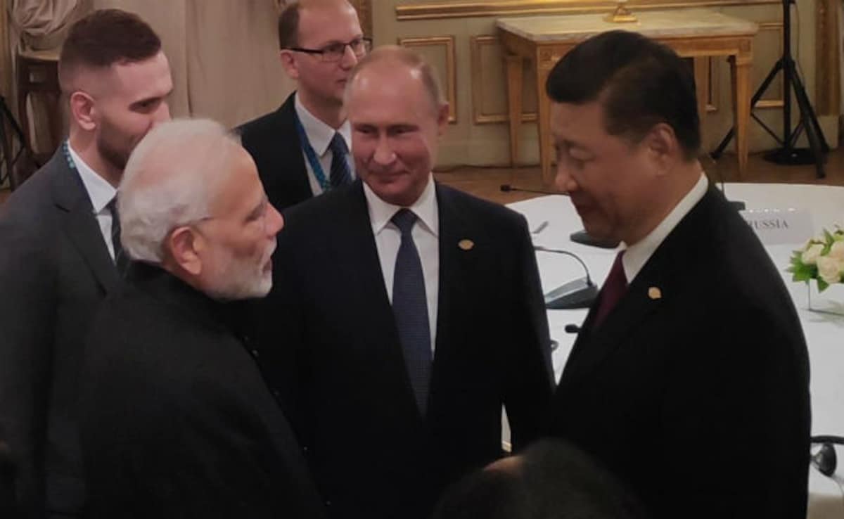 “Time Has Come”: Moscow Seeks Revival Of Russia-India-China Trilateral