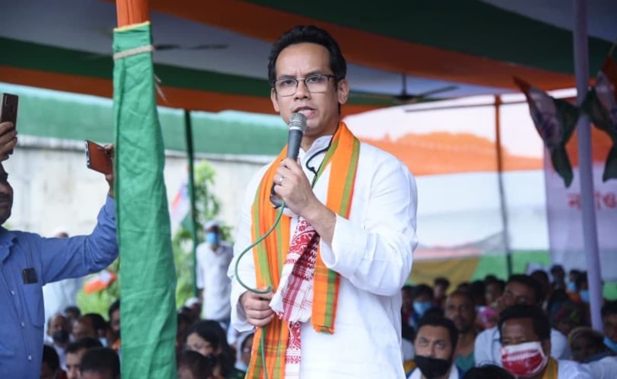 Congress Names MP Gaurav Gogoi Assam State Chief Ahead Of 2026 Polls