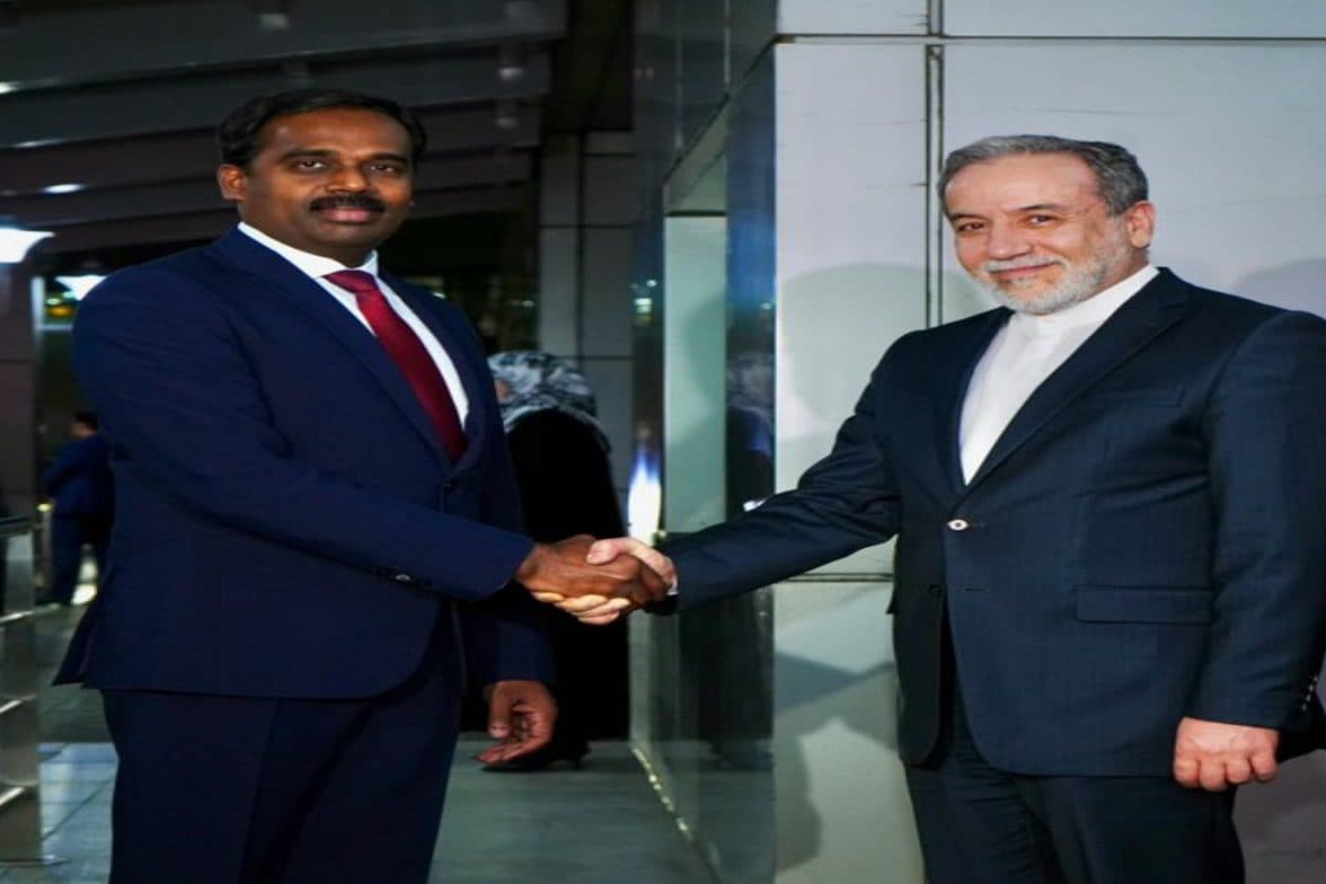 Iran FM Arrives In India After Pakistan Visit, First Foreign Dignitary After Operation Sindoor