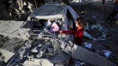 Israeli strikes in northern Gaza kill at least 48, hospital says