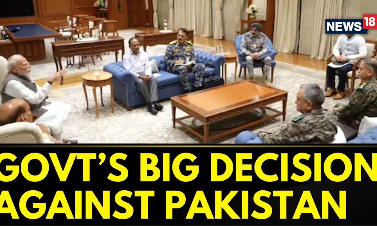 India Pakistan War | ‘Any Further Act Of Terror From Pakistan Will Be Considered As An Act Of War’