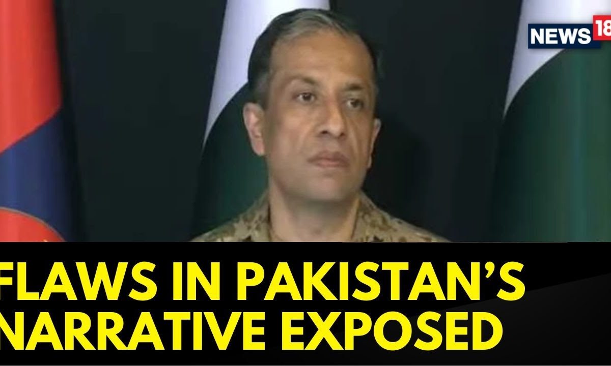 Flaws In Pakistan’s Narrative Exposed As India Busts False Claims And Counters Propaganda With Facts