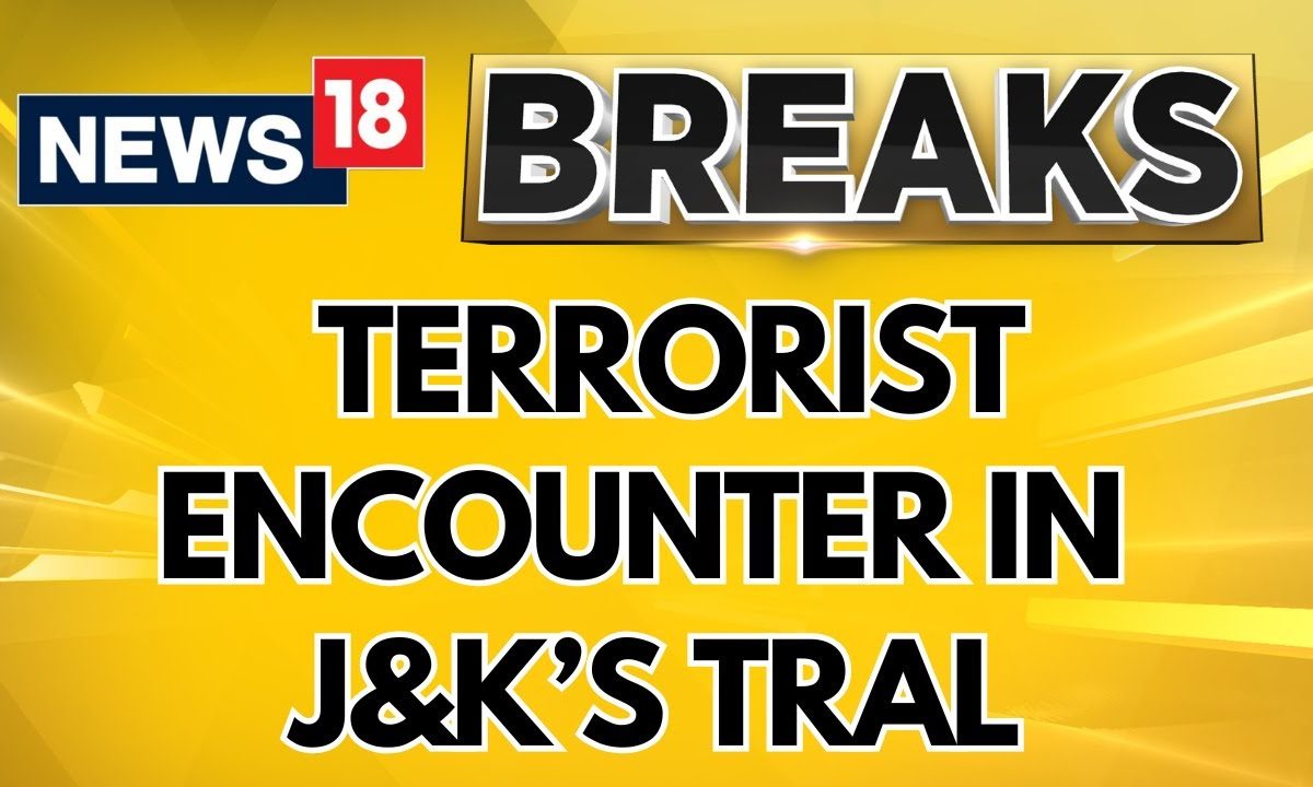 Terrorists Killed In Encounter With Security Forces In Jammu and Kashmir’s Tral, Pulwama | News18