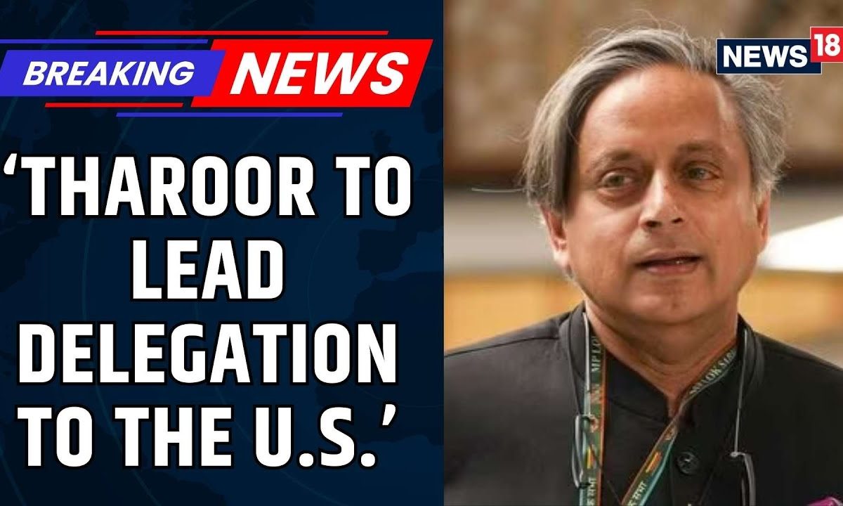 India Pakistan War | Shashi Tharoor To Lead MPs Delegation To US And Europe: Government Sources