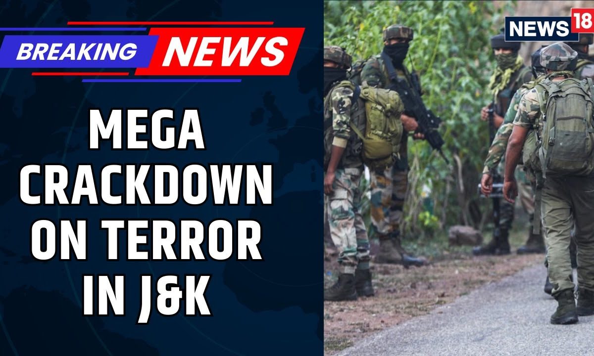 SIA Raids Target Sleeper Cells in Kashmir Amid Ongoing Terror Crackdown | Kashmir | News18