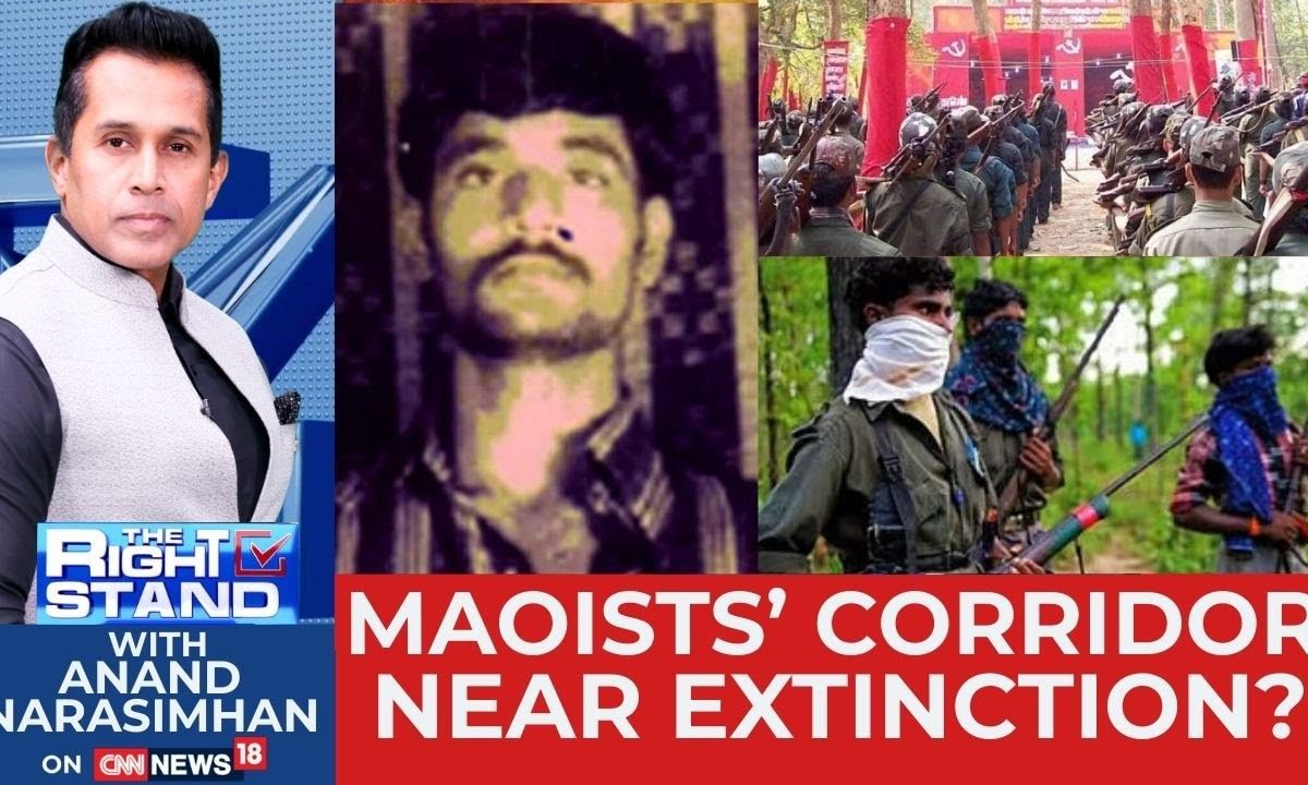 Top Maoist Leader Among 27 Naxalites Killed In Chhattisgarh Encounter | The Right Stand | News18