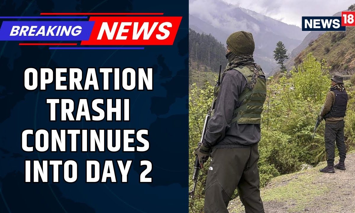 Operation Trashi Resumes: Security Forces Intensify Search for Trapped Terrorists in Kishtwar