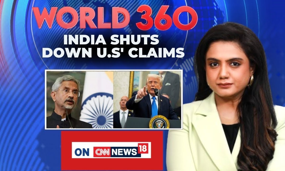 Jaishankar Rebuts Trump’s Claim Of India-Pakistan Ceasefire Mediation | India Pakistan | World 360