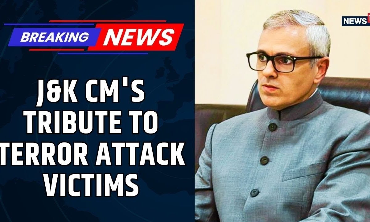 Jammu And Kashmir CM Omar Abdullah Announces Memorial for 26 Pahalgam Terror Attack Victims