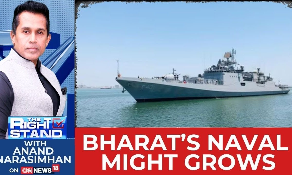 INS Tamal Isn’t Just A Warship | Indian-Russian Defense Partnership | Watch #TheRightStand | News18