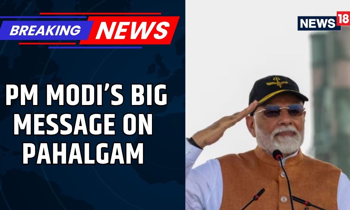 India vs Pakistan | “Terrorists Conspired To Divide Us, But We Stand United”: PM Modi On Pahalgam