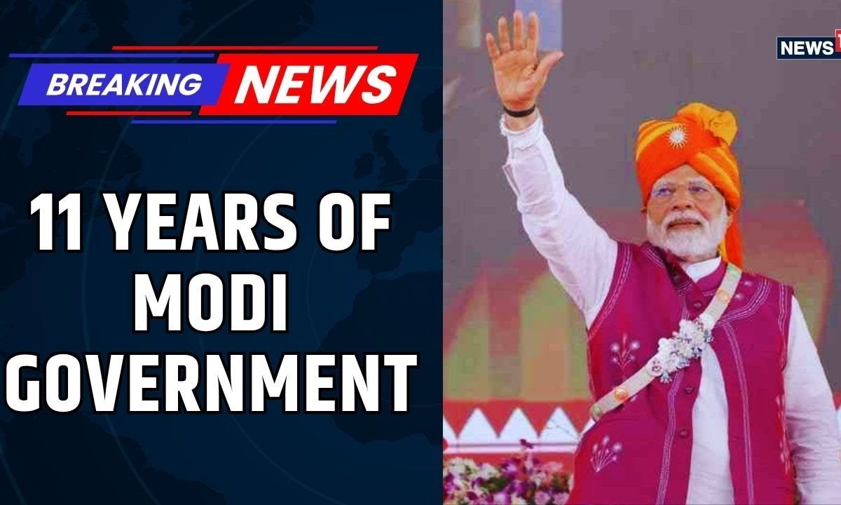 Modi Government Prepares to Celebrate 11 Years of Achievements with Comprehensive Reports | News18