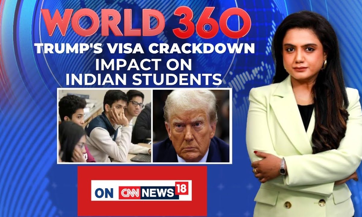 Trump’s Crackdown On Foreign Students At US Universities May Hurt India The Most | World 360