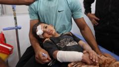 Gaza health system ‘stretched beyond breaking point’, WHO warns