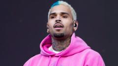 Chris Brown arrested over alleged bottle attack